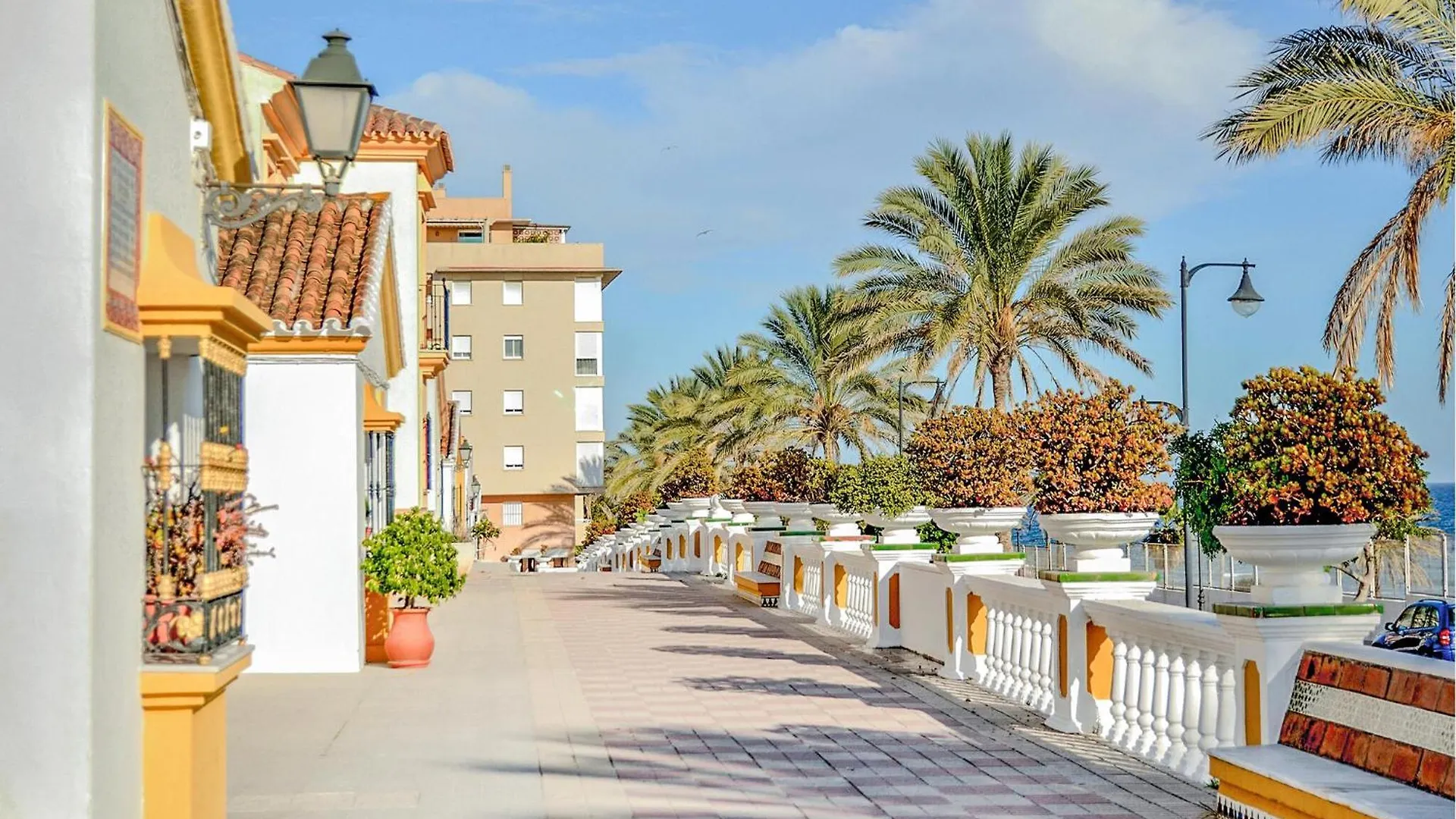 1 Bedroom Stunning Apartment In Estepona